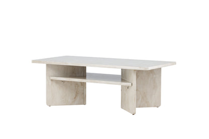 Ålesund sofabord - 120 × 60 cm - beige - billede 8
