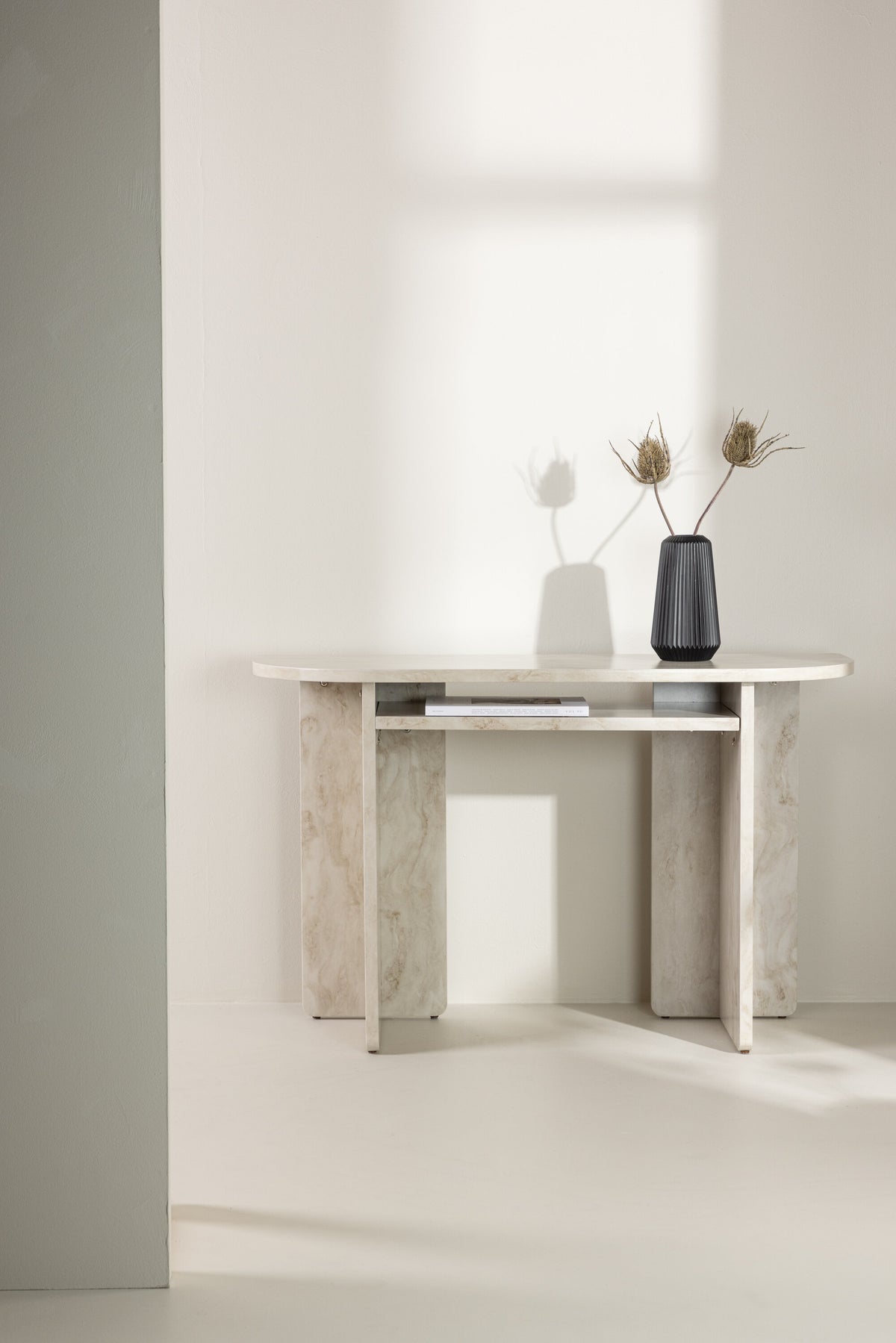 Ålesund sidebord - 120 × 40 cm - beige - billede 17