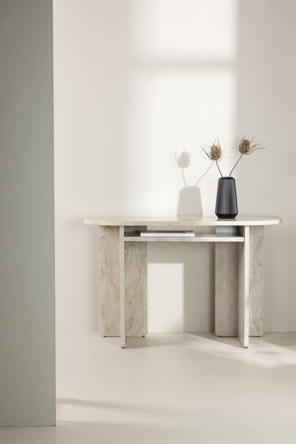 Ålesund sidebord - 120 × 40 cm - beige - billede 17