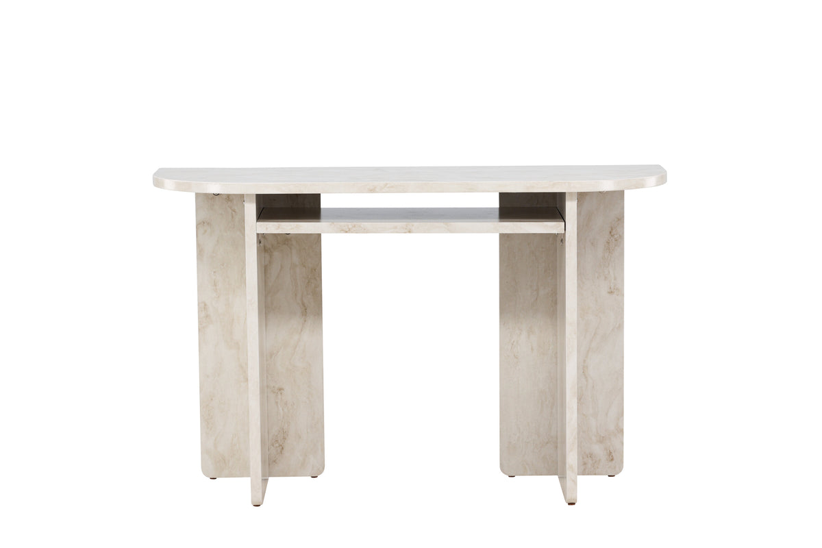 Ålesund sidebord - 120 × 40 cm - beige - billede 1
