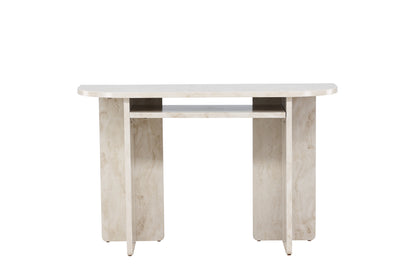Ålesund sidebord - 120 × 40 cm - beige - billede 1