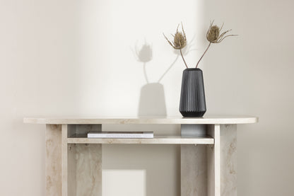 Ålesund sidebord - 120 × 40 cm - beige - billede 14