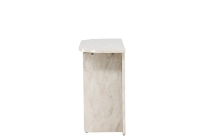 Ålesund sidebord - 120 × 40 cm - beige - billede 4