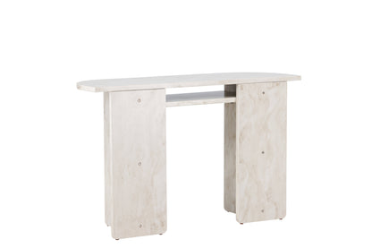 Ålesund sidebord - 120 × 40 cm - beige - billede 6