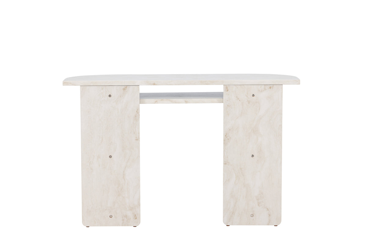 Ålesund sidebord - 120 × 40 cm - beige - billede 7