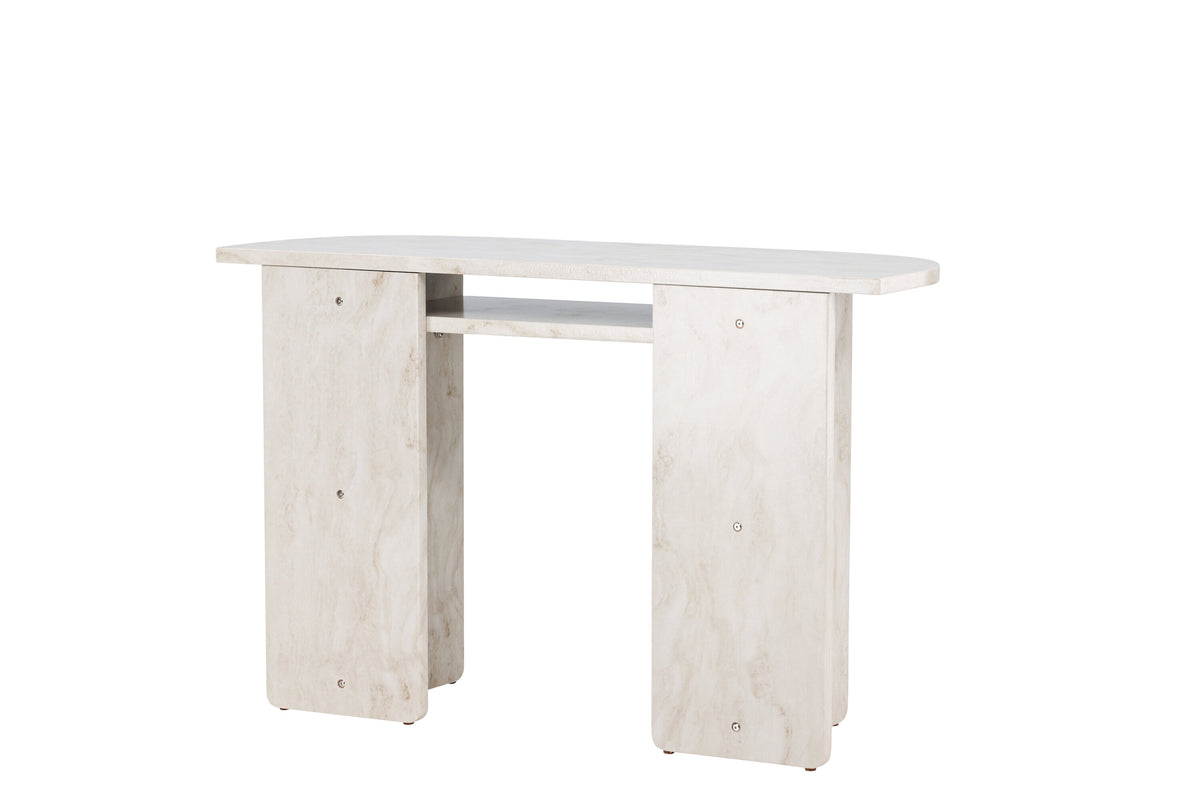 Ålesund sidebord - 120 × 40 cm - beige - billede 8