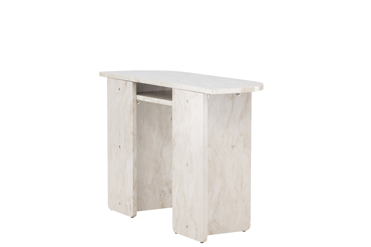 Ålesund sidebord - 120 × 40 cm - beige - billede 9
