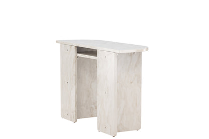 Ålesund sidebord - 120 × 40 cm - beige - billede 9