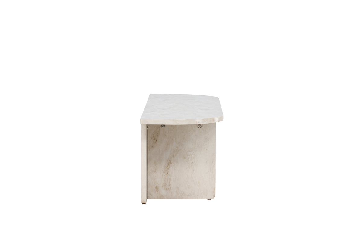 Ålesund TV-bord - beige - billede 10