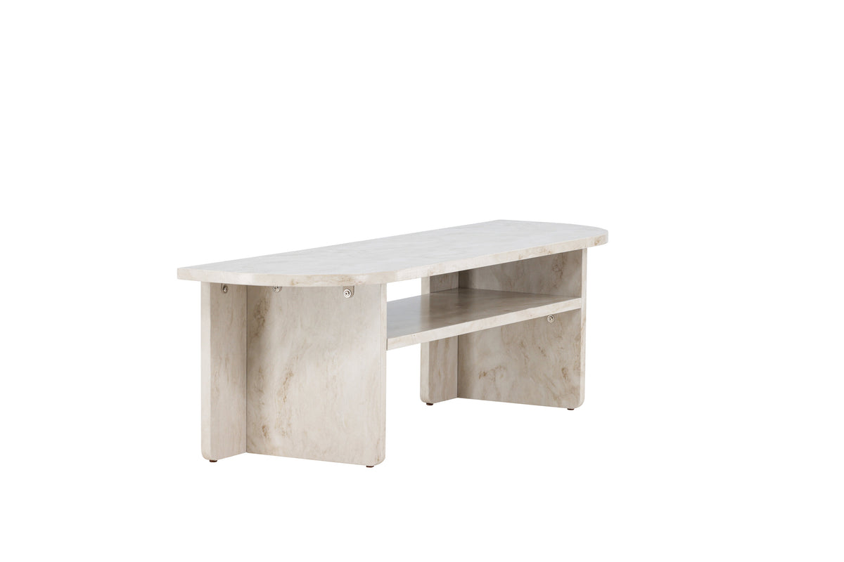 Ålesund TV-bord - beige - billede 11