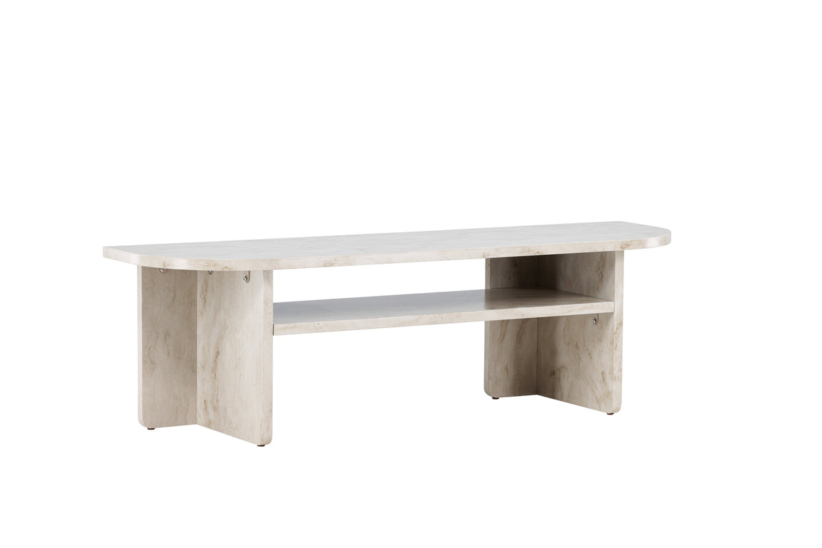 Ålesund TV-bord - beige - billede 12