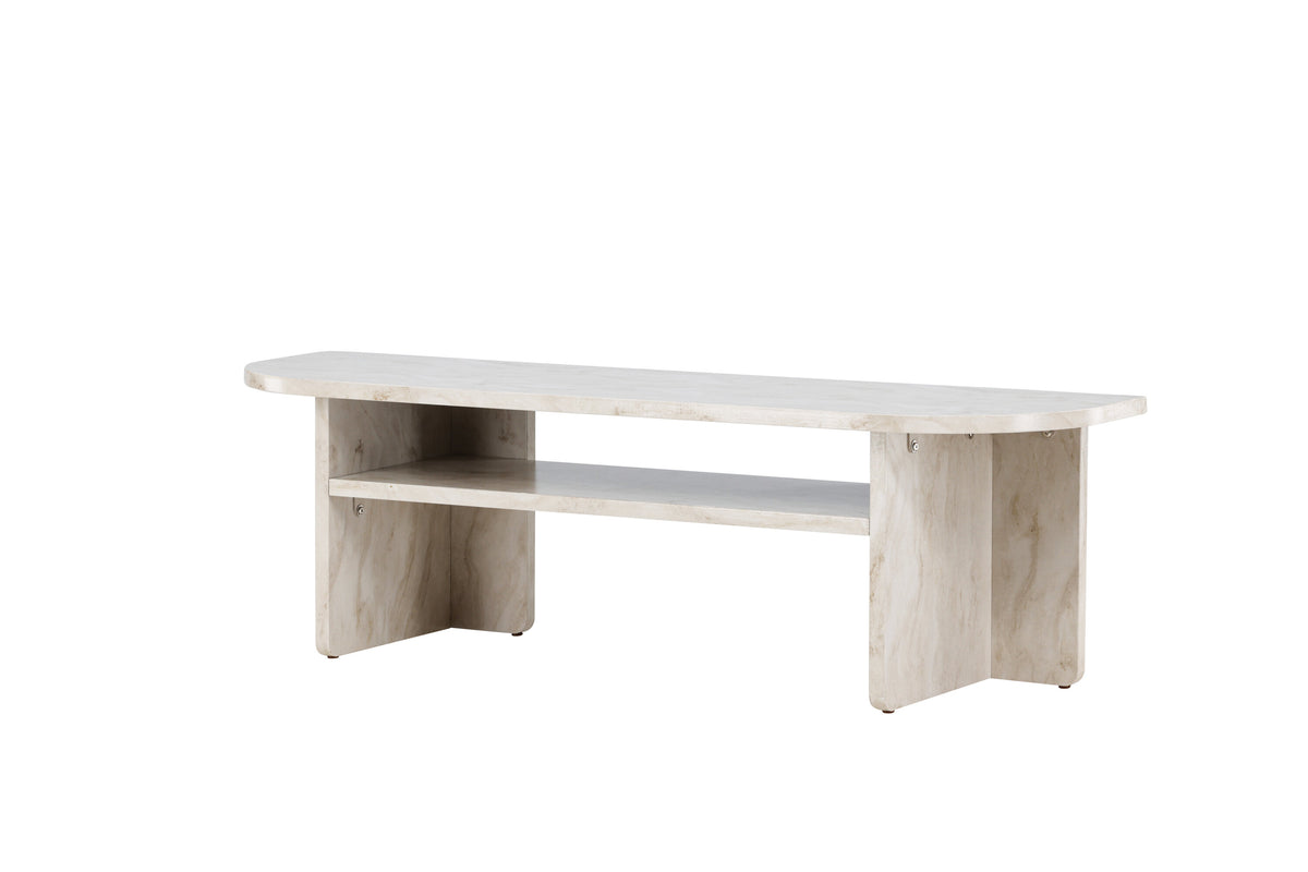 Ålesund TV-bord - beige - billede 2