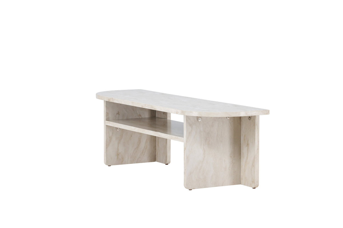Ålesund TV-bord - beige - billede 3