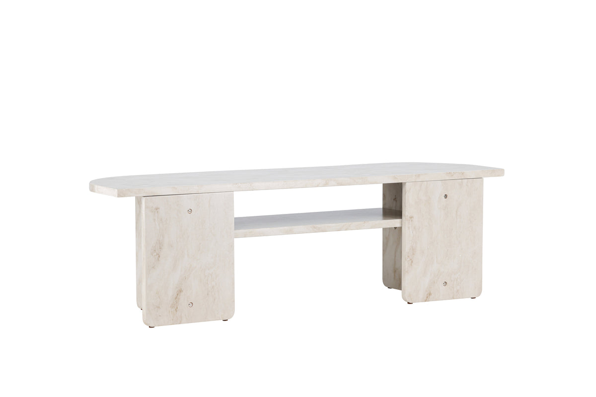 Ålesund TV-bord - beige - billede 6