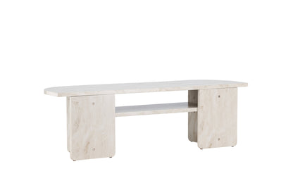 Ålesund TV-bord - beige - billede 6