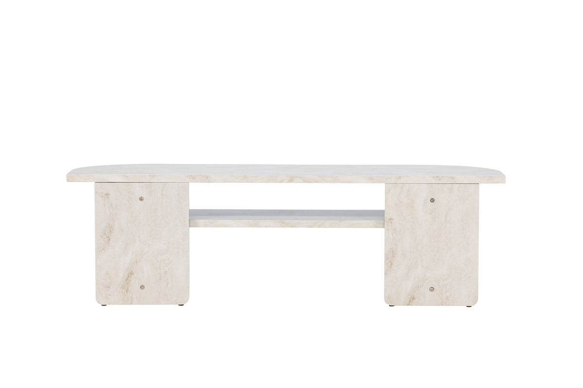 Ålesund TV-bord - beige - billede 7