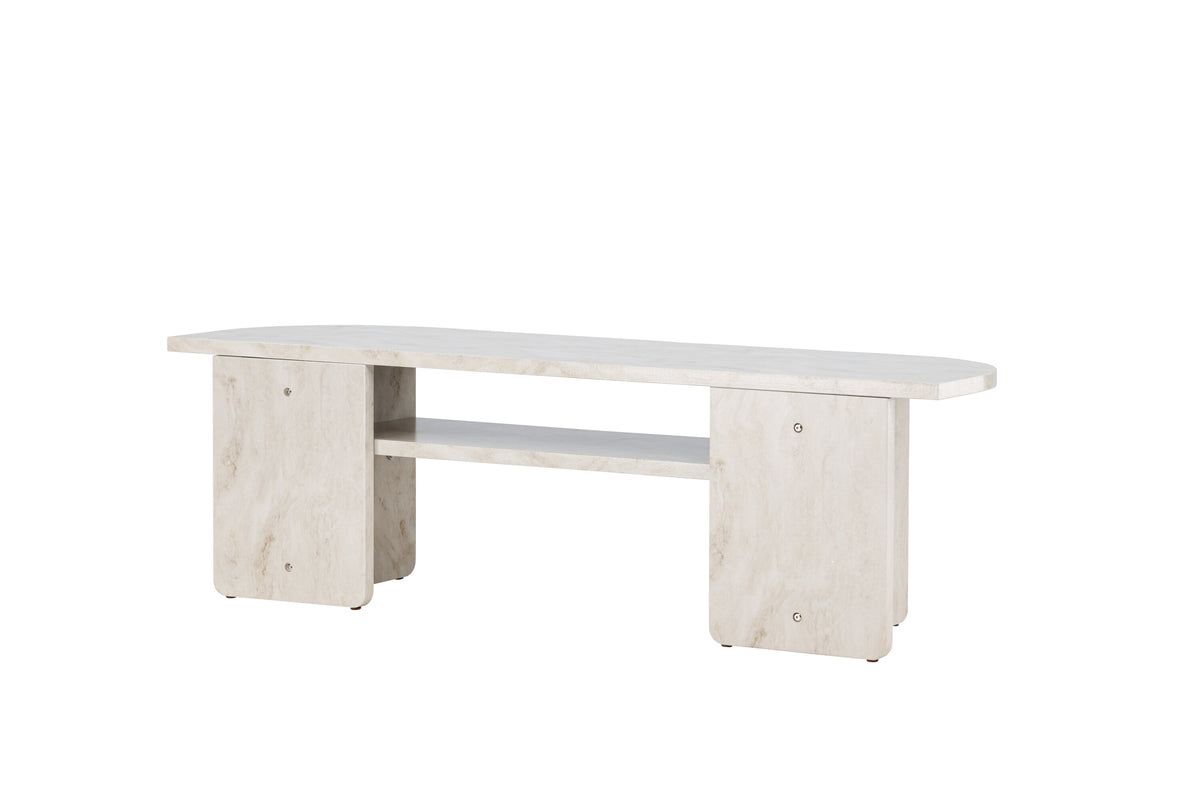 Ålesund TV-bord - beige - billede 8