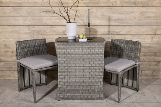 Savanna Cafe Sæt Grå