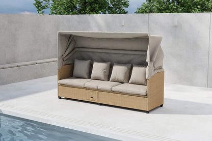 Nopy Solvogn med skygge