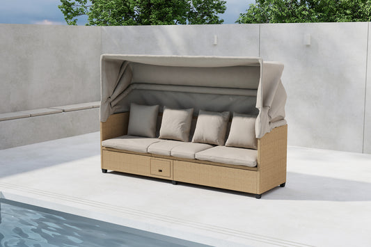 Nopy Solvogn med skygge