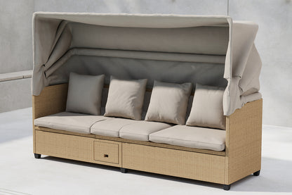 Nopy Solvogn med skygge