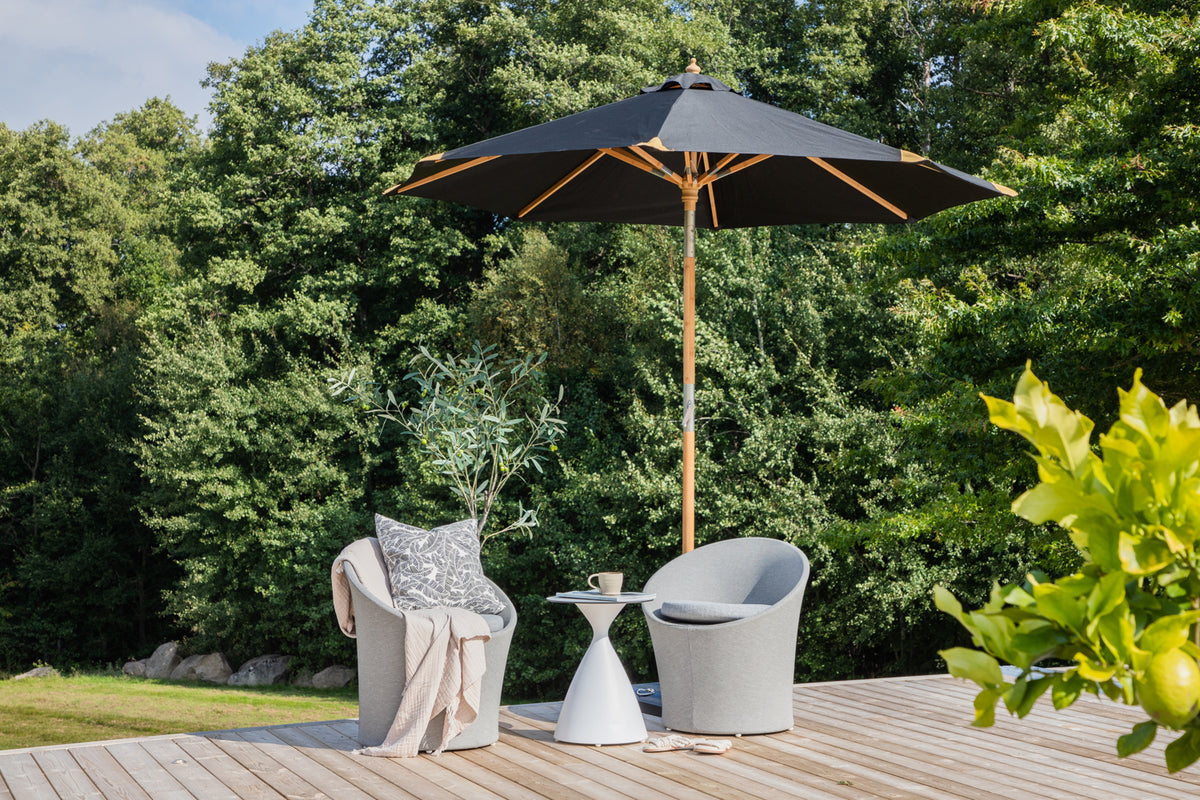 Cerox Parasol ⌀270 Sort