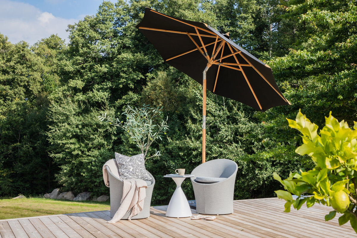 Cerox Parasol ⌀270 Sort