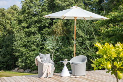 Cerox Parasol ⌀270 Hvid