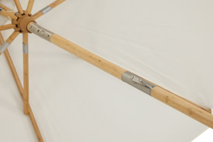 Cerox Parasol ⌀270 Hvid