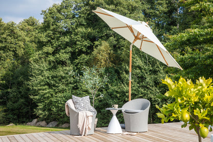 Cerox Parasol ⌀270 Hvid