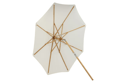 Cerox Parasol ⌀270 Hvid