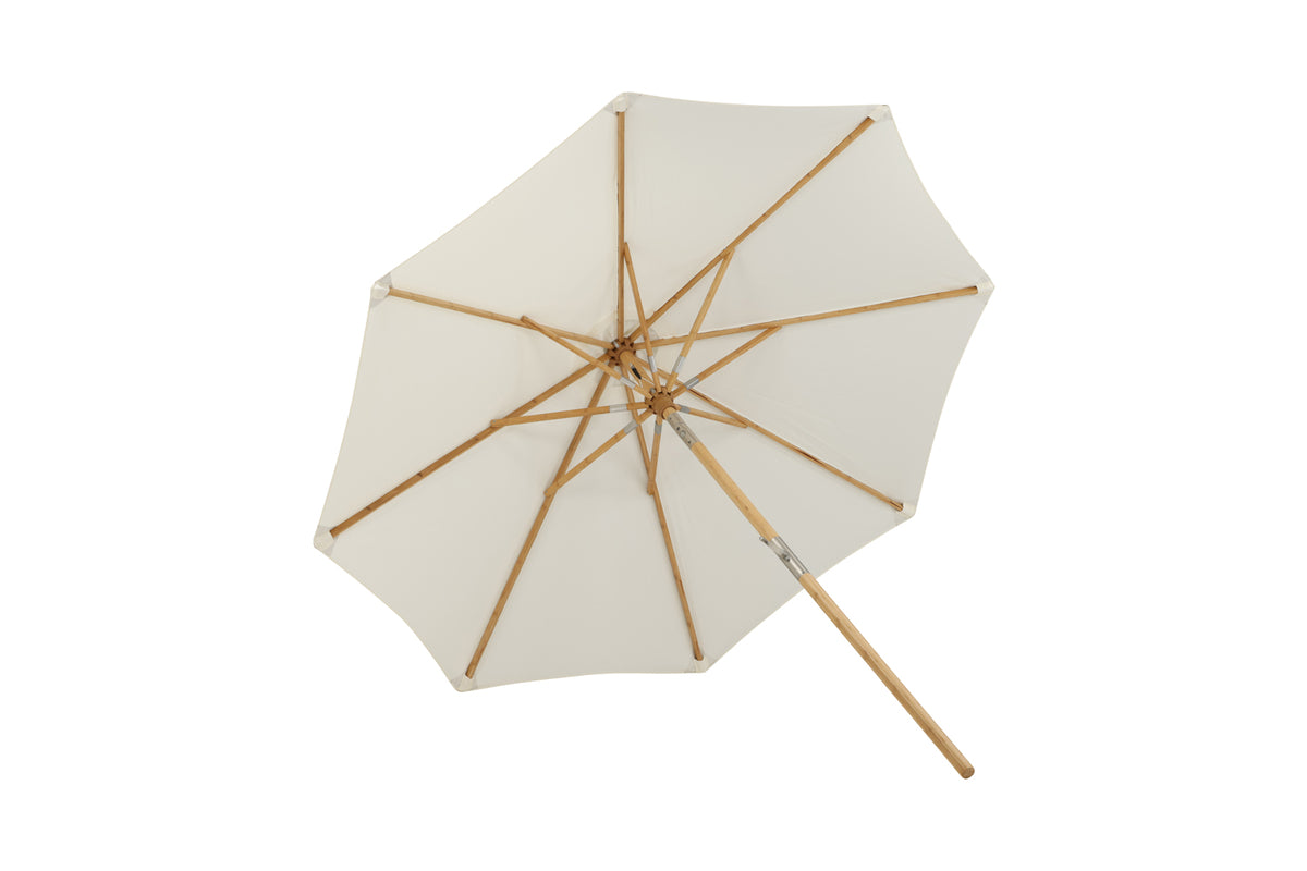Cerox Parasol ⌀270 Hvid