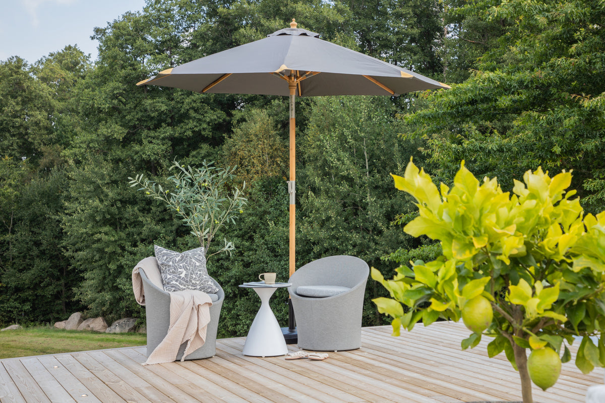 Cerox Parasol ⌀270 Grå