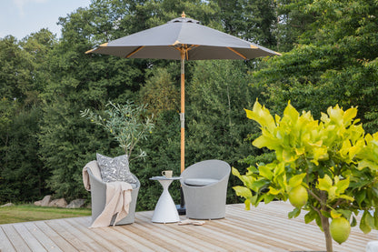 Cerox Parasol ⌀270 Grå