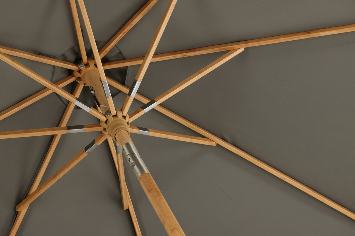 Cerox Parasol ⌀270 Grå