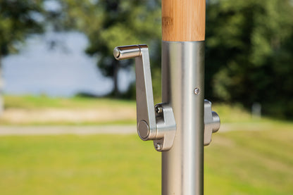 Cerox Parasol ⌀270 Grå