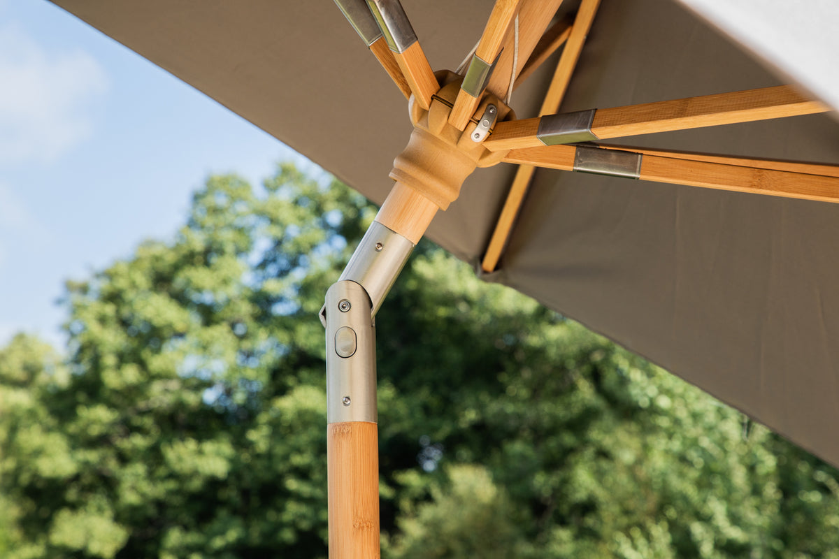 Cerox Parasol ⌀270 Grå