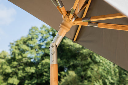 Cerox Parasol ⌀270 Grå
