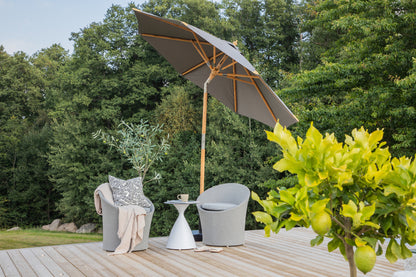 Cerox Parasol ⌀270 Grå