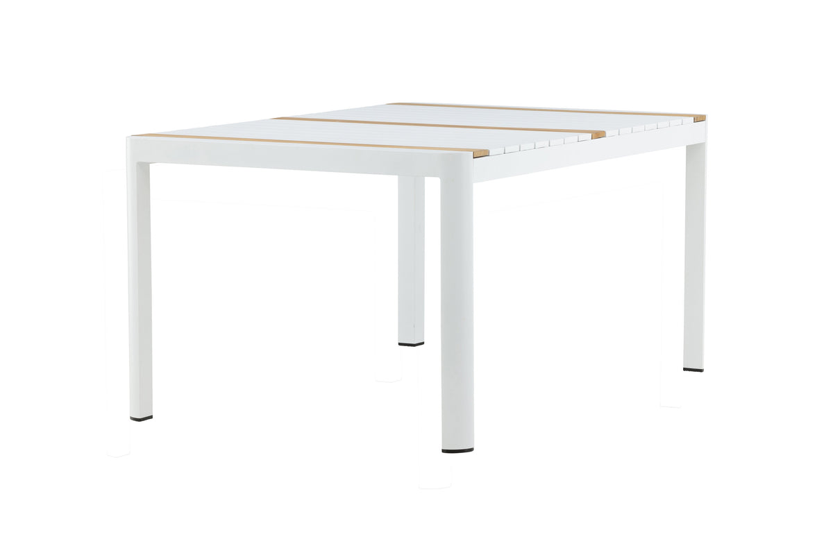 Togo havebord - 150 × 90 cm - hvid - billede 2