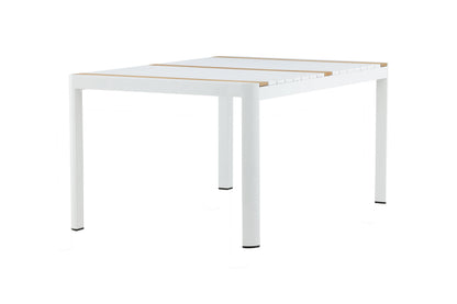 Togo havebord - 150 × 90 cm - hvid - billede 2