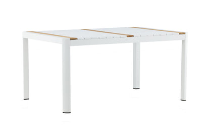Togo havebord - 150 × 90 cm - hvid - billede 3