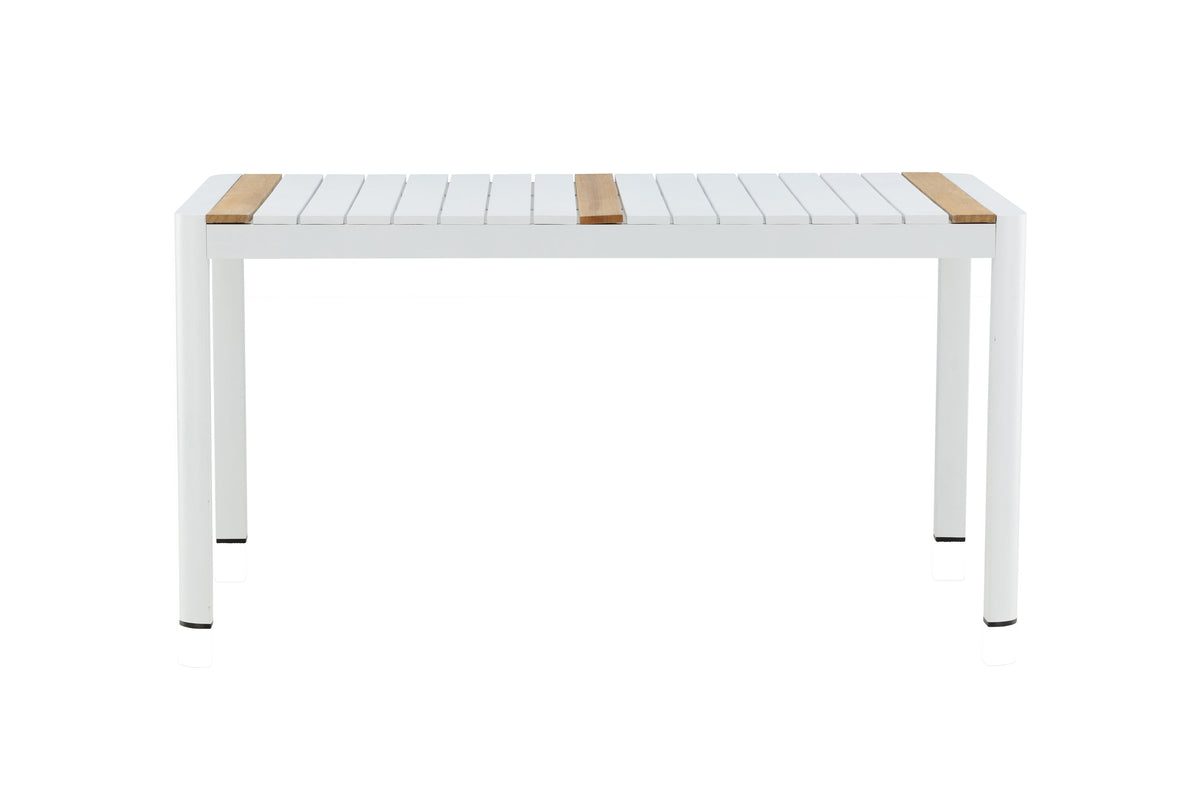 Togo havebord - 150 × 90 cm - hvid - billede 4