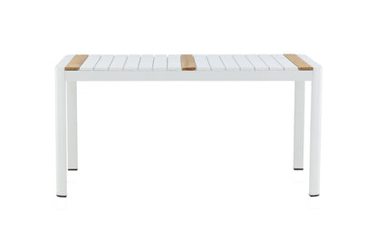 Togo havebord - 150 × 90 cm - hvid - billede 4