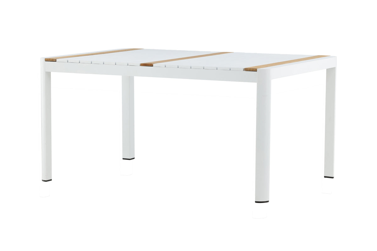 Togo havebord - 150 × 90 cm - hvid - billede 5