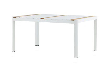 Togo havebord - 150 × 90 cm - hvid - billede 5