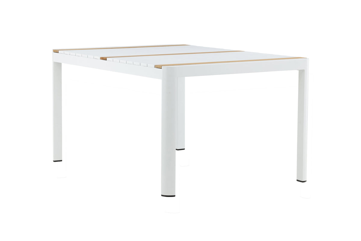 Togo havebord - 150 × 90 cm - hvid - billede 6