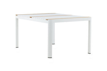 Togo havebord - 150 × 90 cm - hvid - billede 6