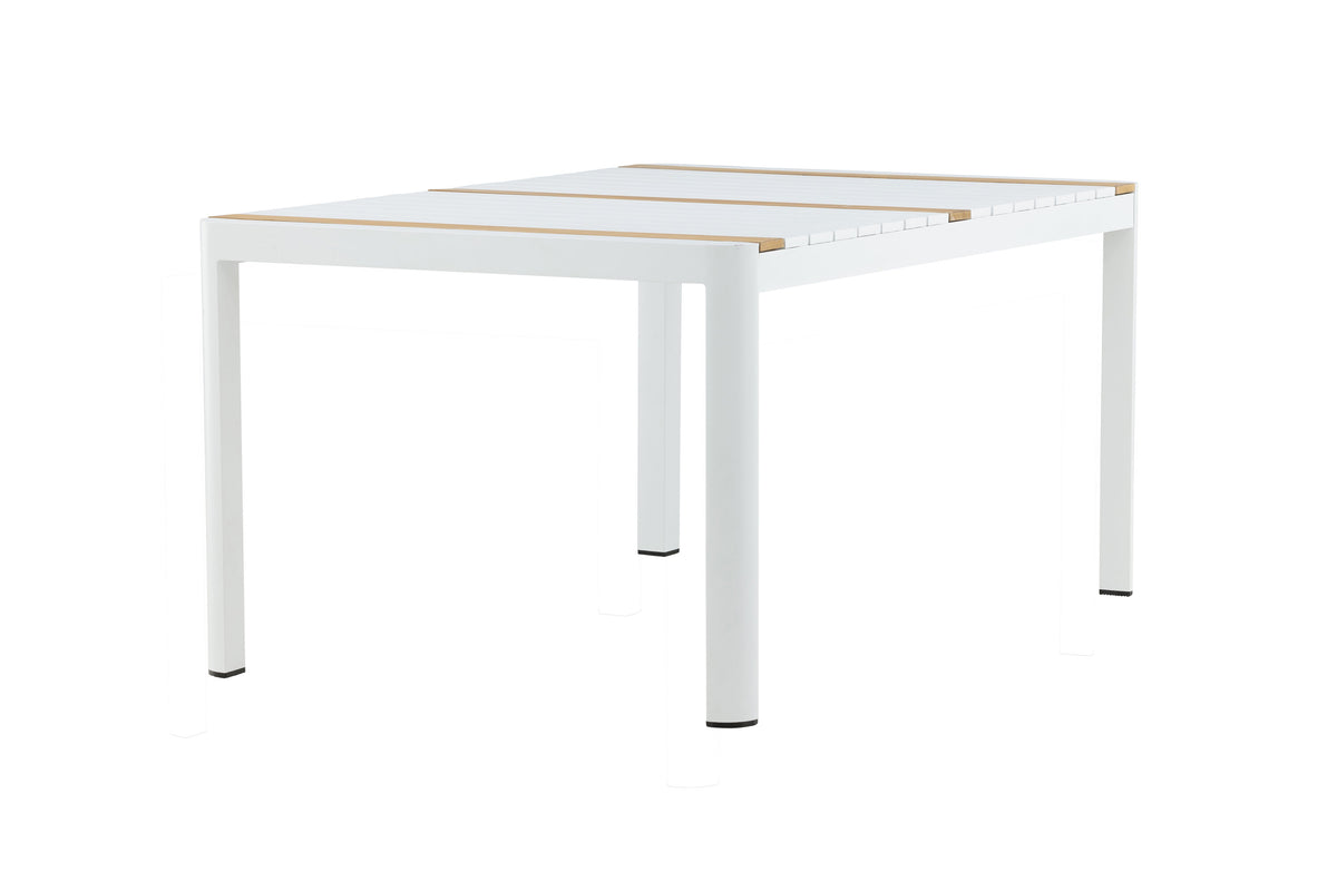 Togo havebord - 150 × 90 cm - hvid - billede 8