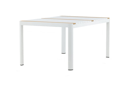 Togo havebord - 150 × 90 cm - hvid - billede 8